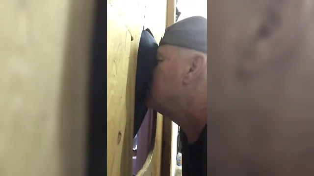 Pappy with hat gloryhole adventures -3