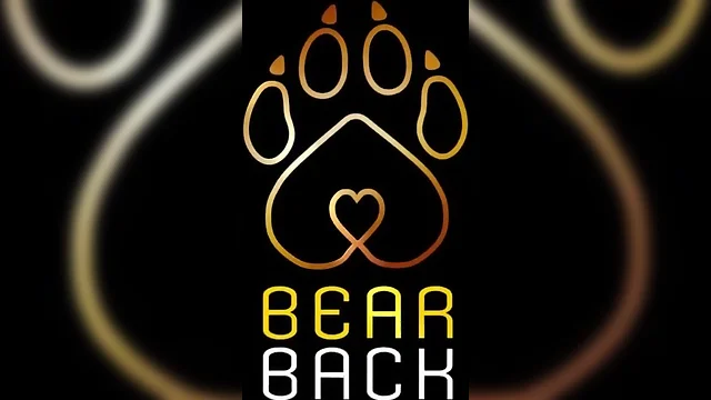 Bearback - beefy bears enjoy each other