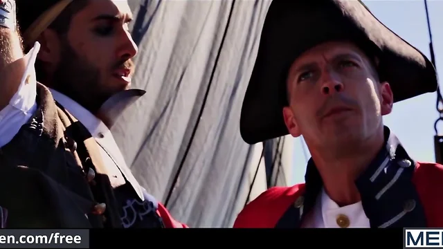 Condemned to Pleasure: Diego Sans & Johnny Rapid in Pirates Parody
