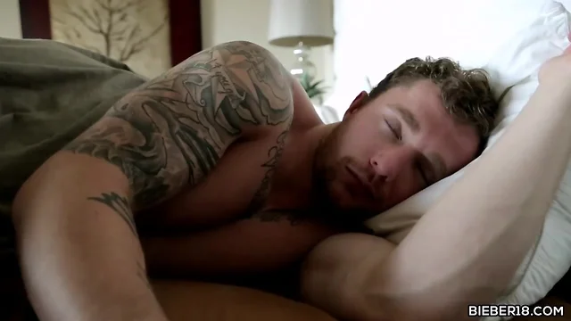 Markie More: Hot Twink with Facial Hair, Tattoos & Piercings