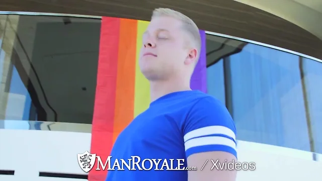 Manroyale gay pride fuck with leo luckett