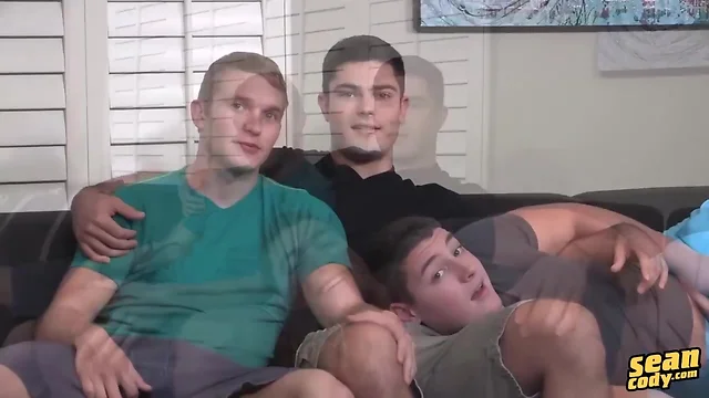 Sean cody - (without condoms 3some, pete tanner, forrest) - gay video
