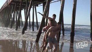 Brysen deacon  ashers spring break gay 3some - sean cody