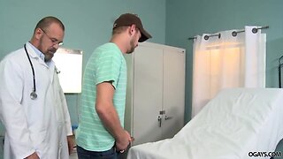 Max Sargent`s Hospital Adventure: Anal Ride, Blowjob, and Sucking!