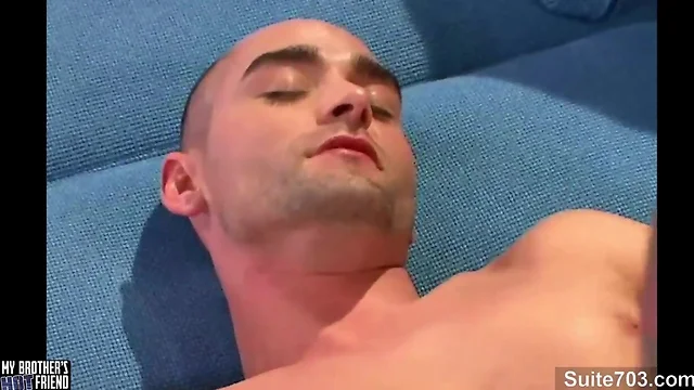 Awesome gay massaging and pounding well