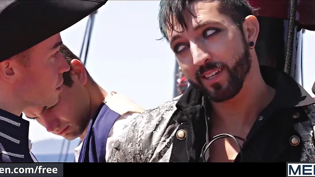 Pirates a gay xxx parody part 3 -