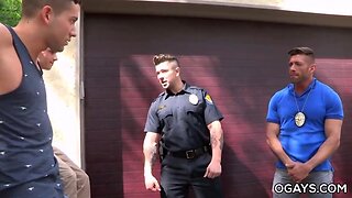 Officer ducati fucks a gay teenager