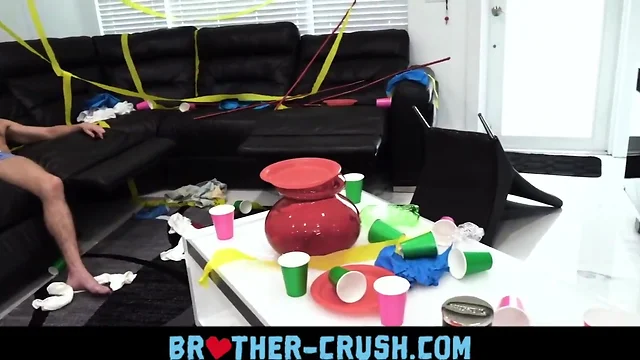 Hot gay brothers devour each other and fuck hardcore brother-crush.com