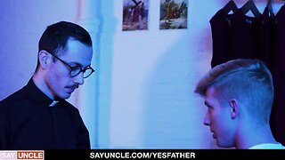 Yesfather - missionary teenager barebacked by father fiore