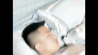 Cute Asian Student`s Drunken Handjob Leads to Intense Anal Session!