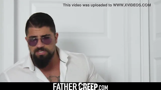 The Tattooed Brute`s Taboo Family Affair: Muscle Dad, Stepson & More!