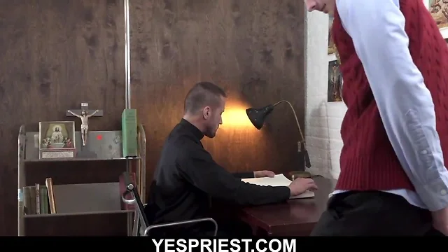 A Wild and Unforgettable Experience: Horny Teen Ripped by Glass Dildo, Dad, Priest