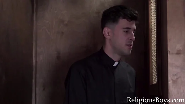 Confessing leads to pounding priest