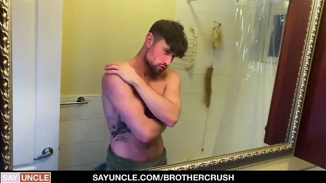 Brothercrush - with no condoms drilling for stepbrother and drew dixon
