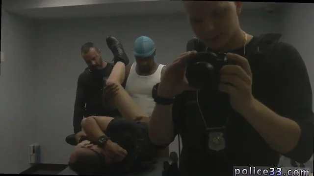 Gay porn cops fuck prostitution sting