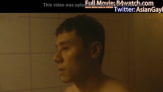 Taiwan`s Leaked Celebrity Movie Scene: Handsome Asian Star & Male Nudes