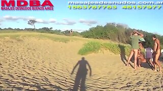 Naked beach chihuahua punta del este