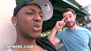 Gaywire miami thug gets pounded in public by dean monroe