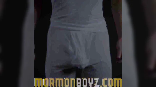 Mormonboyz young gets barebacked by hung athletic pappy