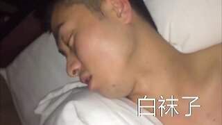 China gay sleep feet