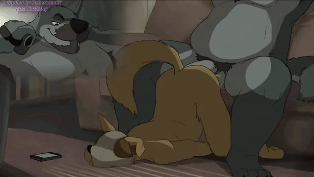 Gay animated furry porn collection: stay at home and fap edition