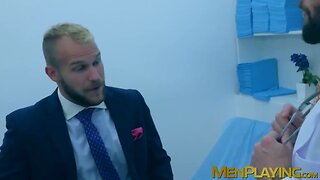 Classy malek tobias examined and analrammed by nick north