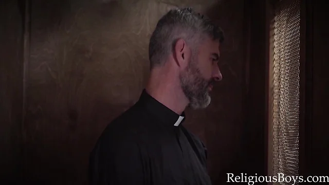 Priest fucks young to teach him lessons for his sins