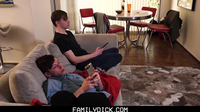 Familydick appealing dad joins trio