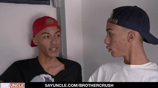 Brothercrush  finally gets a chance to ram my hot step brother