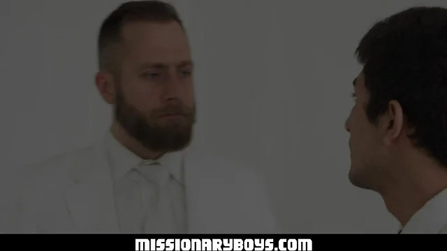 Missionaryboyz prude missionary twink sucks dick to prove his worth