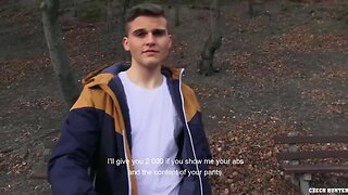 Czech hunter 521 amateurish gay for pay euro teenager