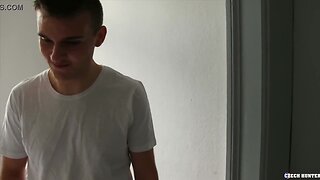 Czech hunter 521 amateurish gay for pay euro teenager