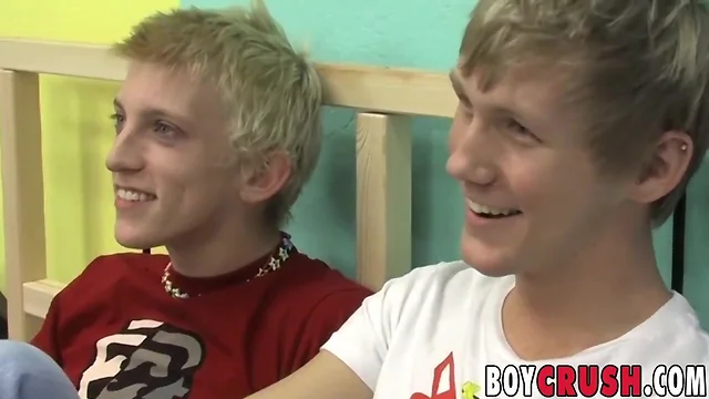 Anal sex with blond teenagers ian graves and hayden chandler