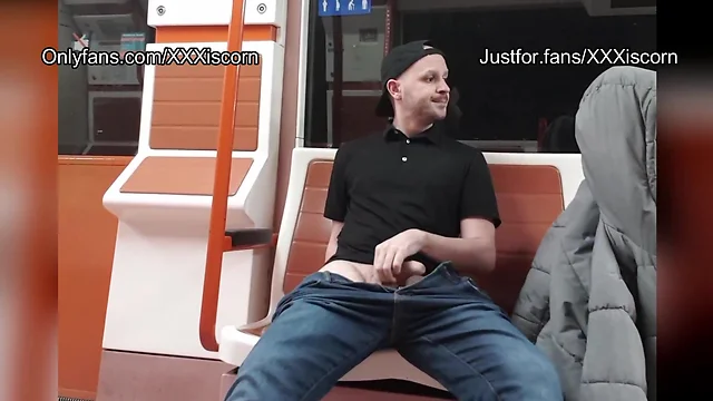 Jack Off off on the subway full clip