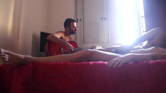 Hot Guys Passionate Embrace: An Amateur Gay Music Video