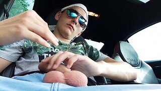 Amateur Anal Adventure: Twinks with Brown Hair Unite!