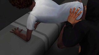 Sims 4 breaking and entering.. me