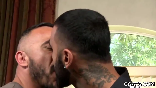 Gay passionate sex
