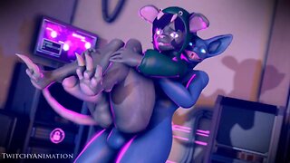 Gay furry porn animation collection vol 3 begins