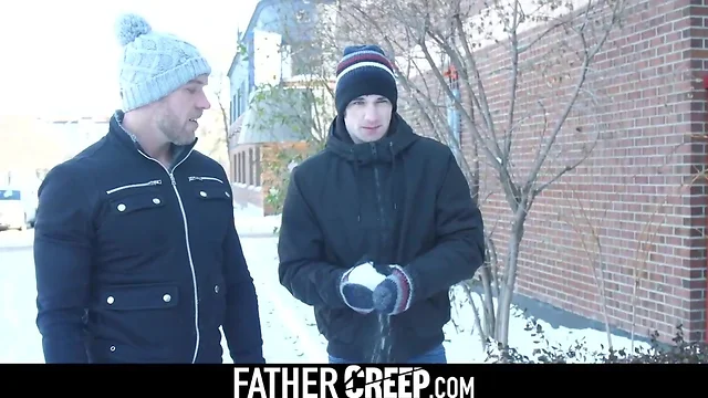 Hottest papa eats son's tight bum and penetrates it-fathercreep.com