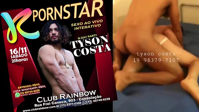 Tyson Costa & Friends: Hot & Hardcore Amateur Group Action!