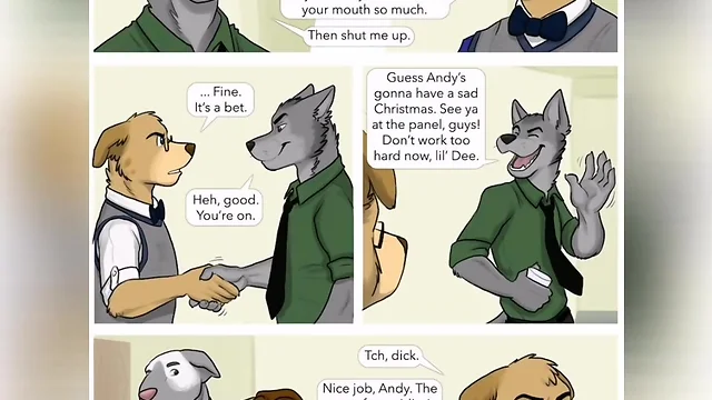 Furry meeting gone right