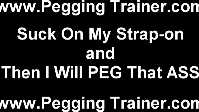 I know you have been wanting to try pegging