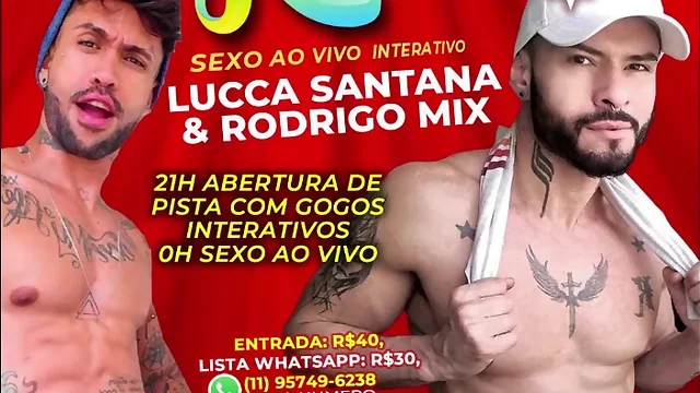 Rodrigo Mix and Friends` Hot Group Fucking!