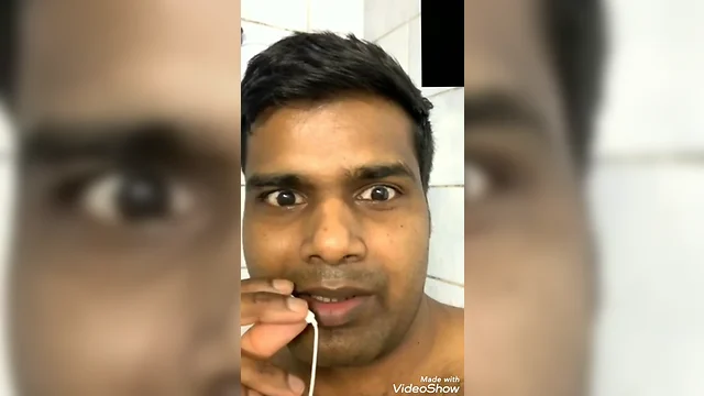 Dubai man wank off in shower