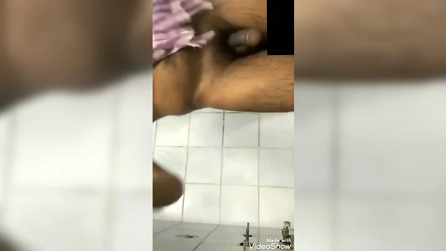 Dubai man wank off in shower