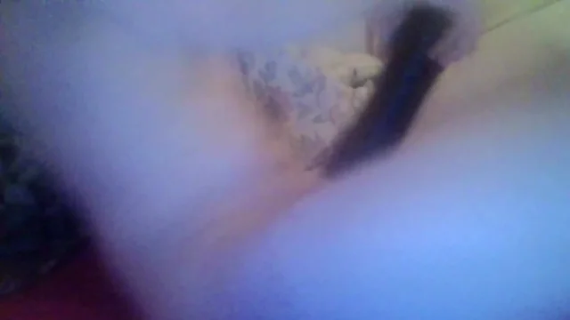 Me jerking and playing with  my dildo