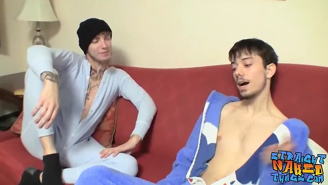 Enormous cock teenagers fucking off on their long cut boners