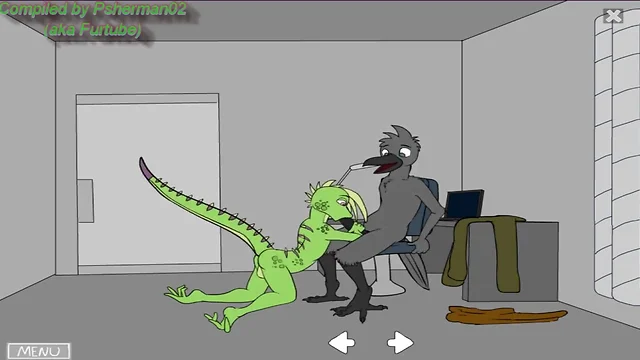 Gaey animated furry porn collection: pants off o'clock