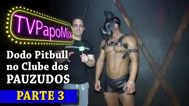 Wild Voyeurism in São Paulo: A Fetishist`s Fuck Fest at Dodo Pitbull